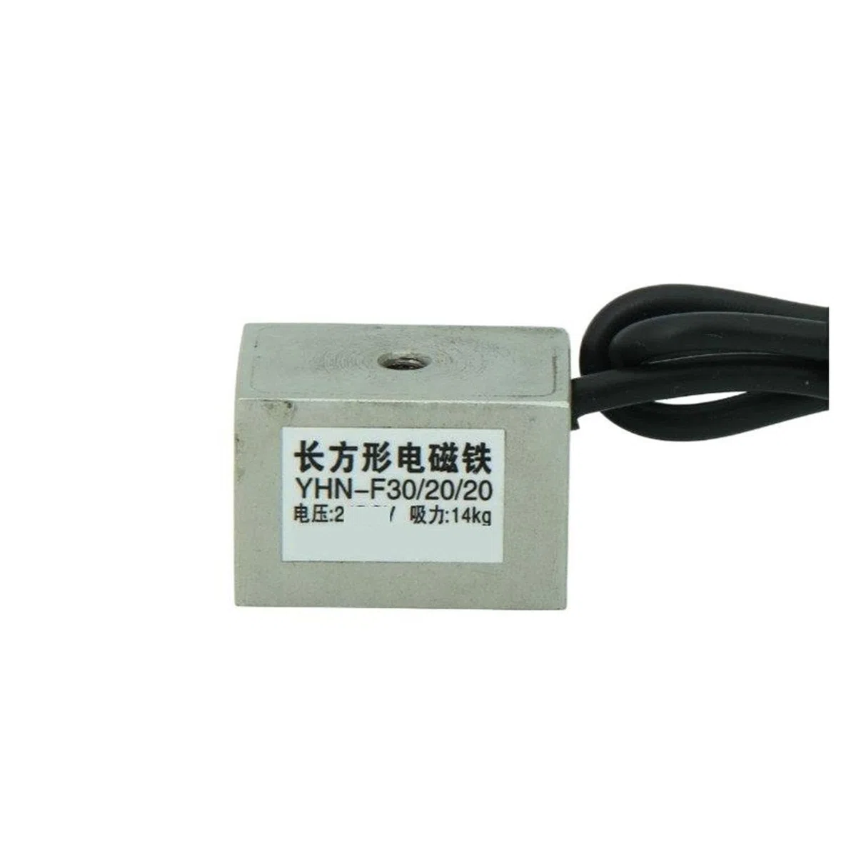 YHN-F302020 Électro-aimant à ventouse rectangulaire DC24V 6V 12V(12v)