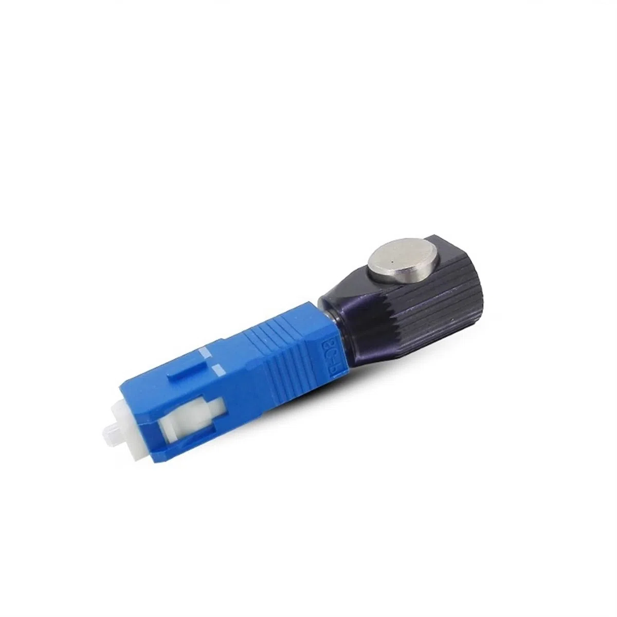 Adaptateur de Fibre Nue SC, 5 pièces, Bride de coupleur de Fibre Optique 126um 130um 150um 200um 250um 300um 400um 440um 600um(Silver 250um)