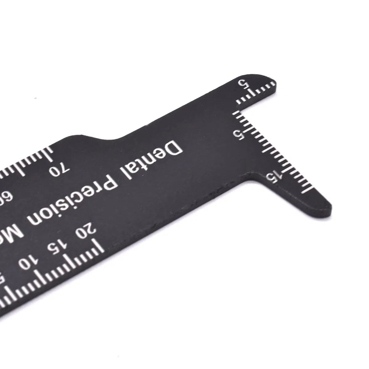Règle de mesure de précision dentaire, mesure de l'envergure, outils de mesure dentaire