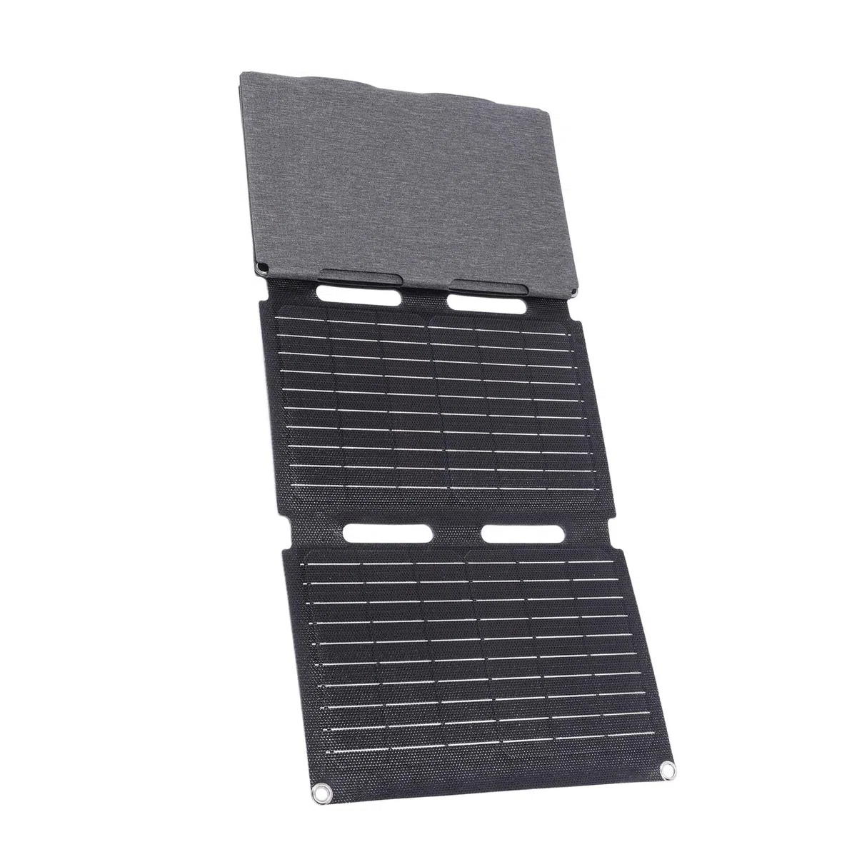 Fafeicy Panneau Solaire Pliable Chargeur Silicium Monocristallin Portable