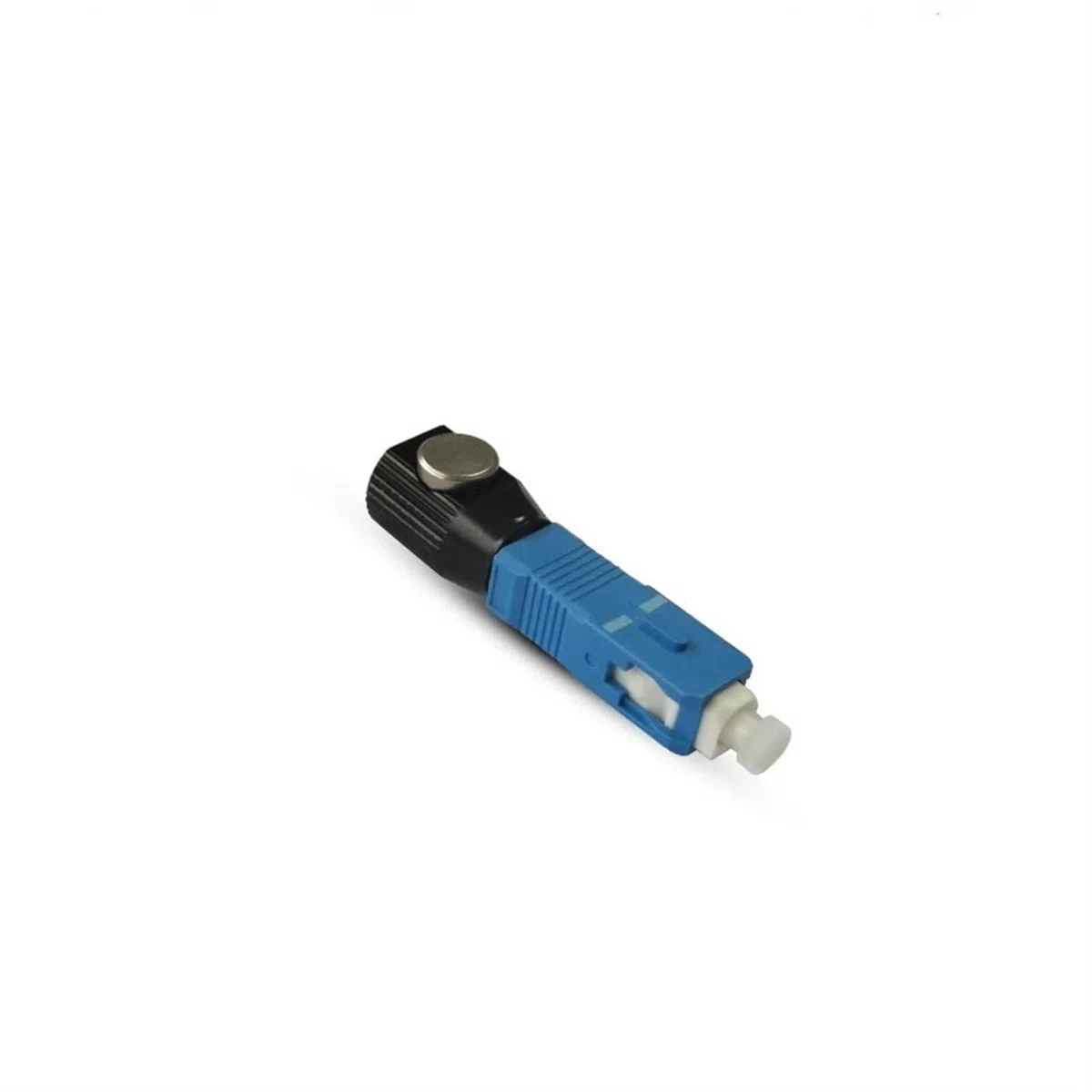 Adaptateur de Fibre Nue SC, 5 pièces, Bride de coupleur de Fibre Optique 126um 130um 150um 200um 250um 300um 400um 440um 600um(Silver 250um)