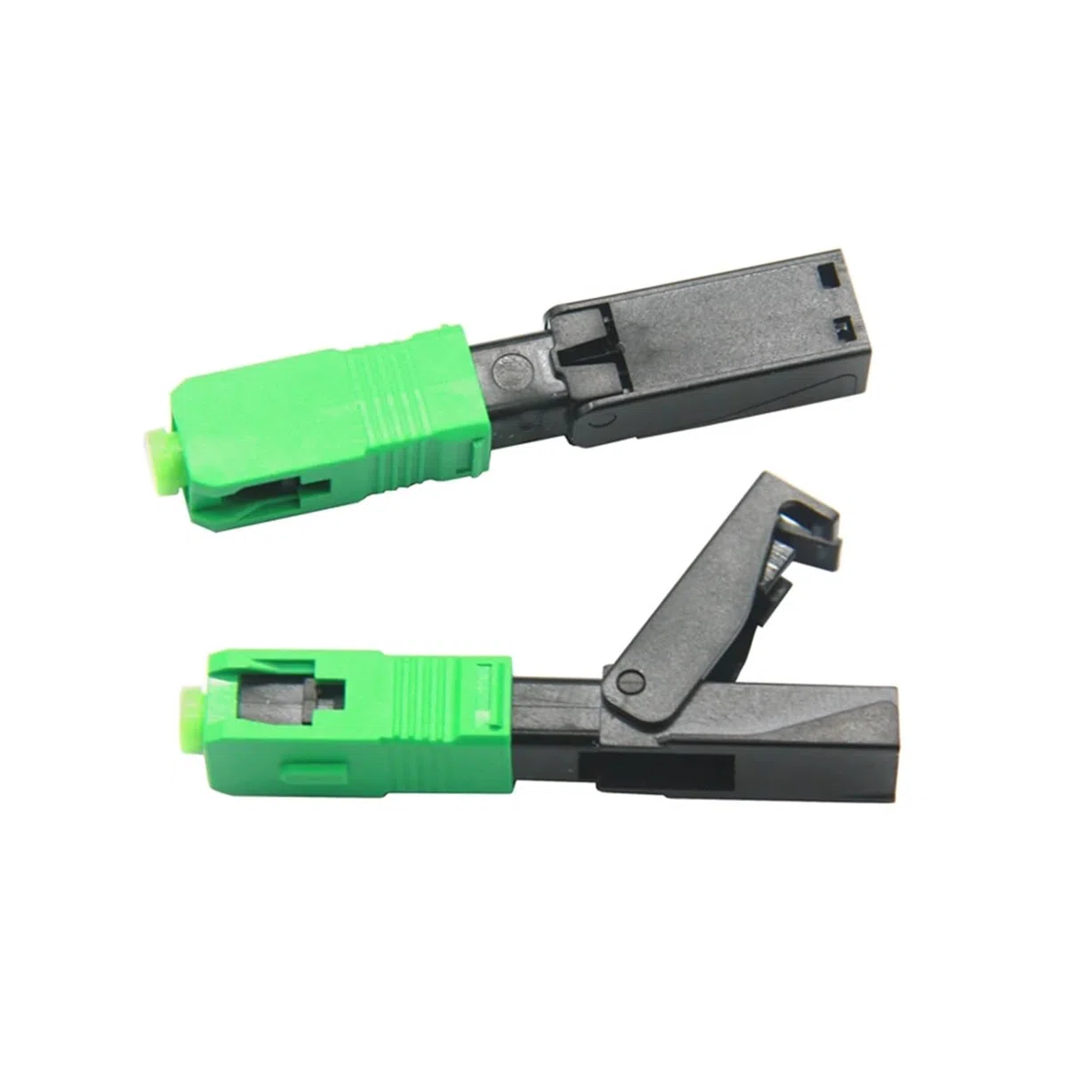 Épisseur de Fibre Optique SC 100PCS APC Fibre Optique Rapide FTTH SM