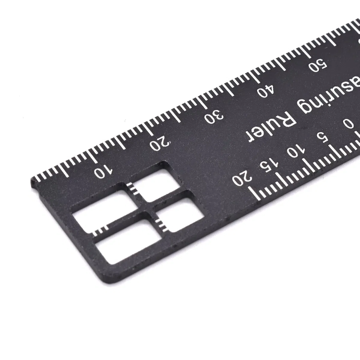 Règle de mesure de précision dentaire, mesure de l'envergure, outils de mesure dentaire