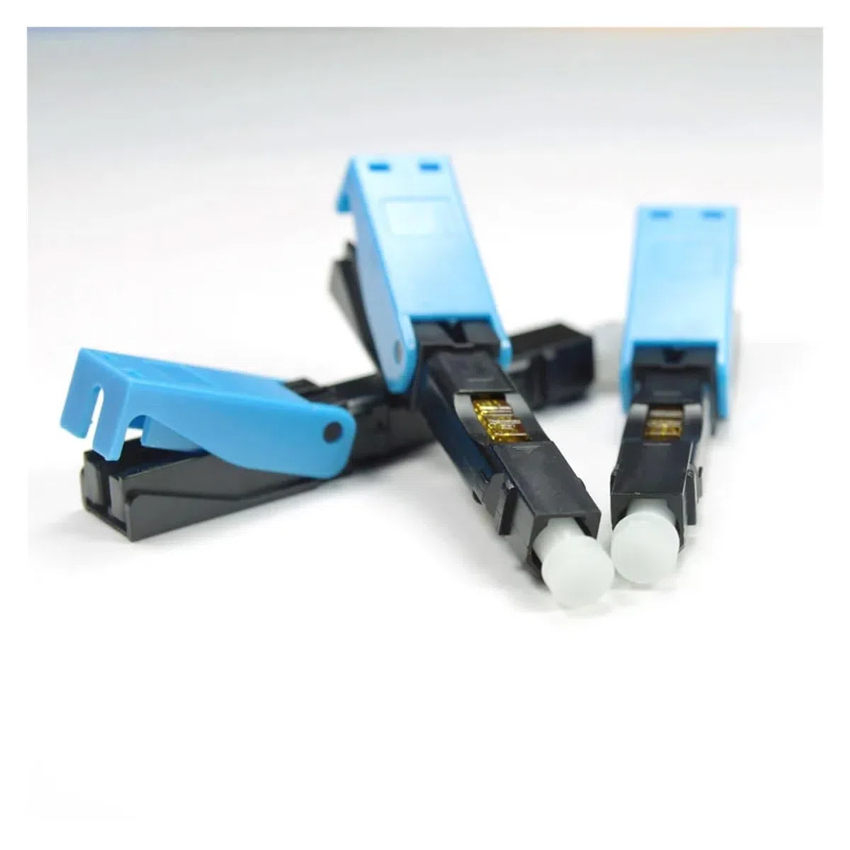 Épisseur de Fibre Optique SC 100PCS FTTH UPC Fibre Optique Fil Recouvert Rapide