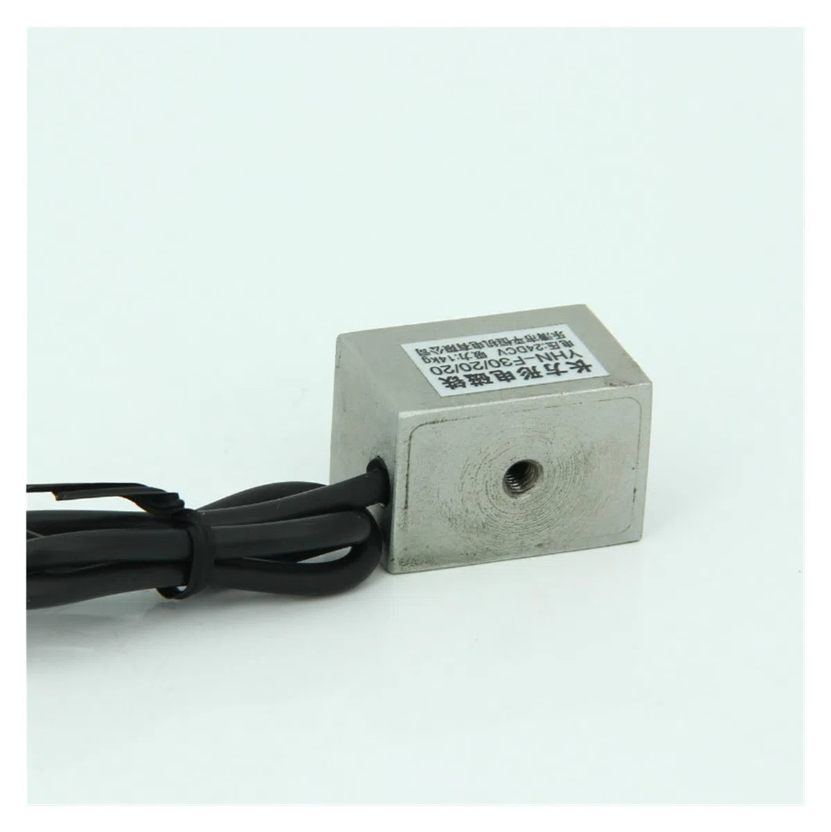 YHN-F302020 Électro-aimant à ventouse rectangulaire DC24V 6V 12V(12v)