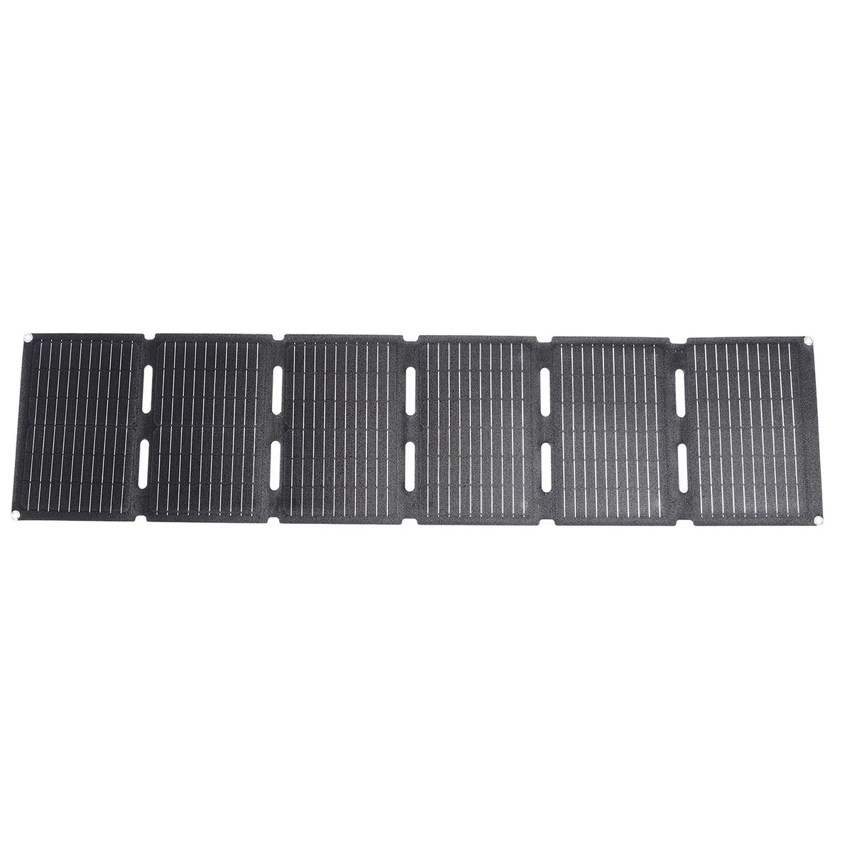 Fafeicy Panneau Solaire Pliable Chargeur Silicium Monocristallin Portable