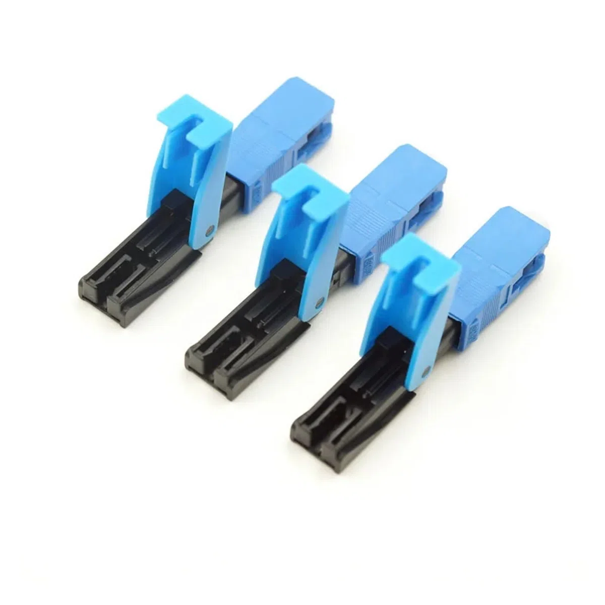 Épisseur de Fibre Optique SC 100PCS FTTH UPC Fibre Optique Fil Recouvert Rapide