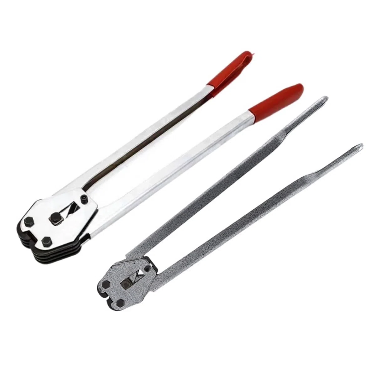 Cercleuse électrique, J19/C380, cercleuse Manuelle pour Emballage, Pince à balles pour Ceintures en Acier Plastique 16-19pet (BlackC380)