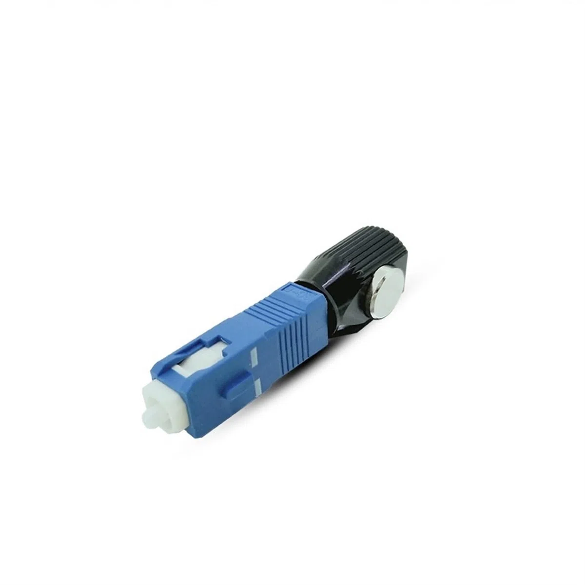 Adaptateur de Fibre Nue SC, 5 pièces, Bride de coupleur de Fibre Optique 126um 130um 150um 200um 250um 300um 400um 440um 600um(Silver 250um)