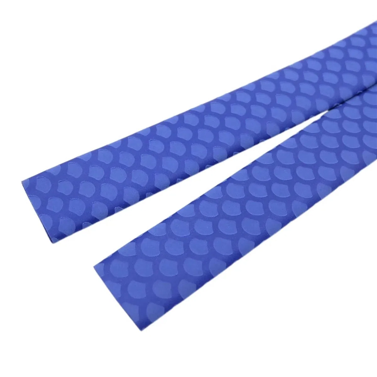Gaine thermorétractable antidérapante pour cannes à pêche, tube thermorétractable antidérapant pour poignée de vélo, housse isolante pour raquette de pêche (noir, diamètre 30 mm - 1 m x 5 pièces)