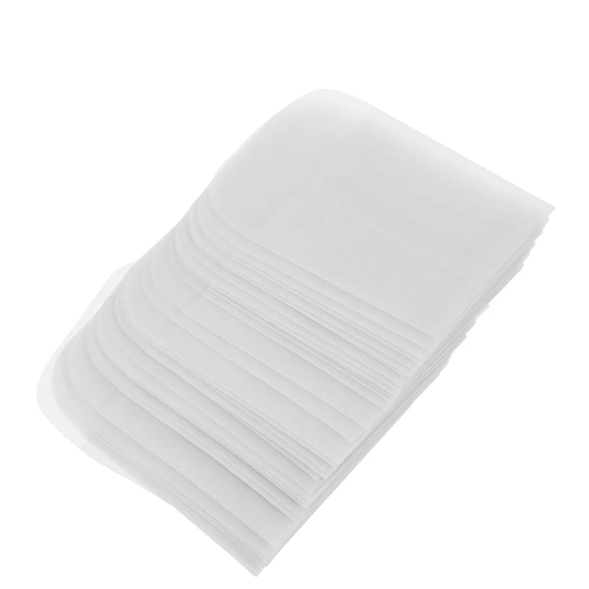 Operitacx Pochettes Transparentes 50 Pièces 8X6 Cm Enveloppes Miniatures Pour Bijoux Étiquettes Volantes Emballage Pratique Pour Rangement Petites Pièces Cadeaux