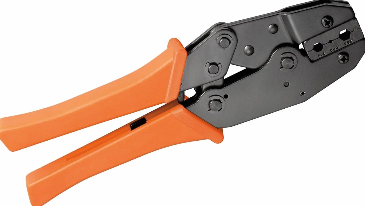 Pince à Sertir pour Connecteurs BNC, TNC, SMA et N,orange/noir