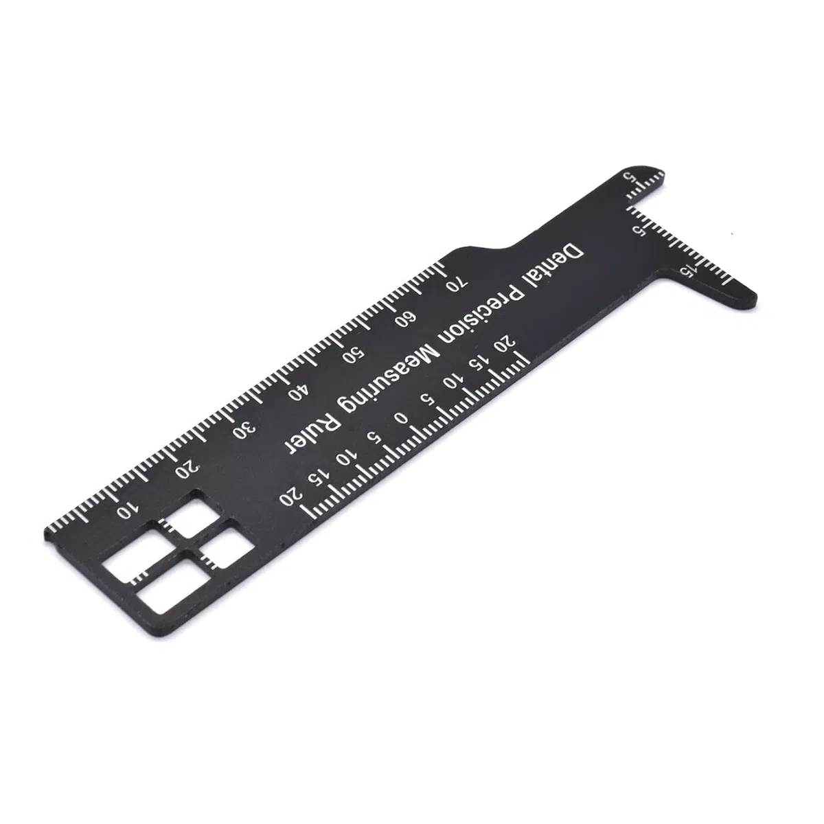 Règle de mesure de précision dentaire, mesure de l'envergure, outils de mesure dentaire