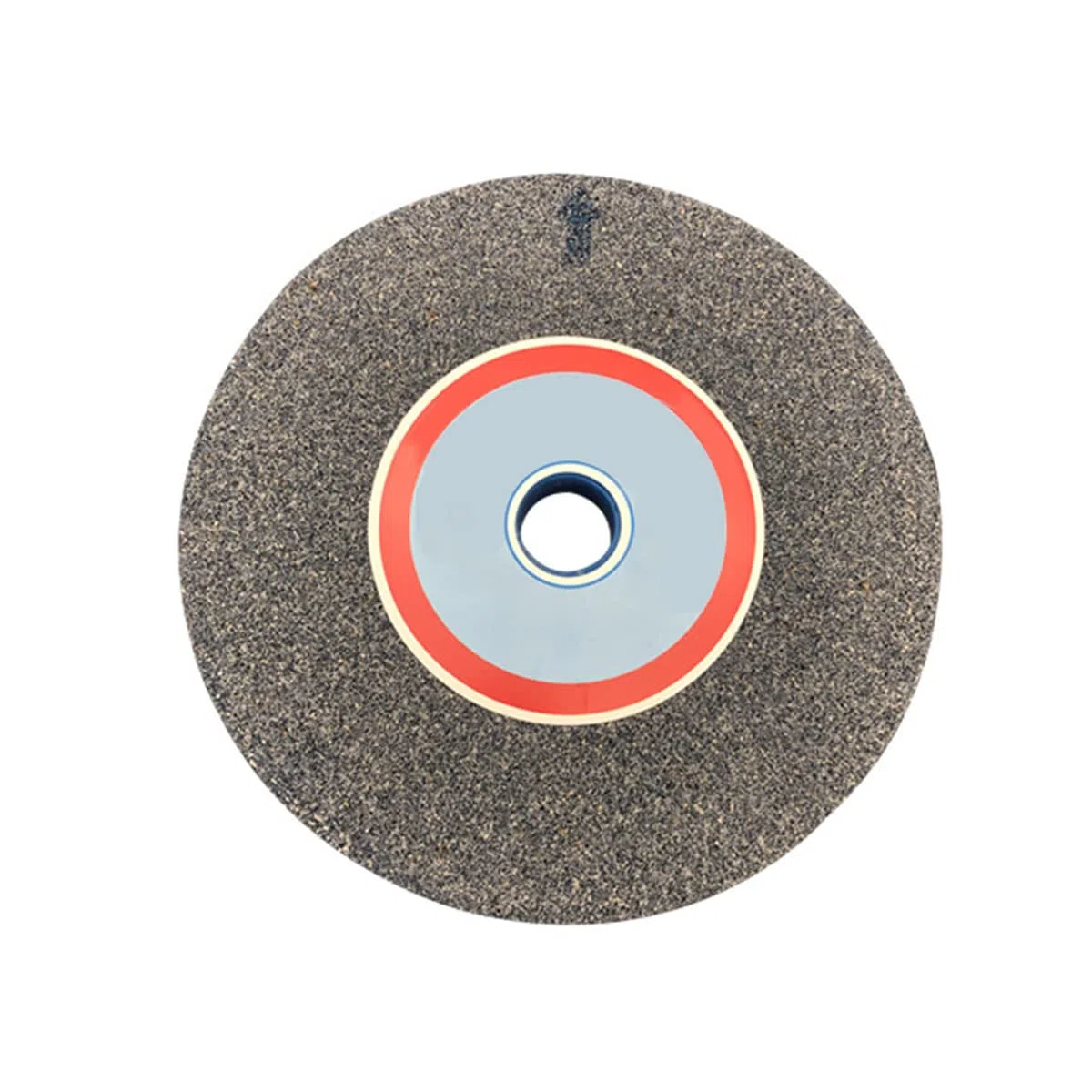 Meule pour Touret Corindon Brun Meule,Diamètre Extérieur 125mm Diamètre du Trou 12,7mm Épais 16mm,80grit