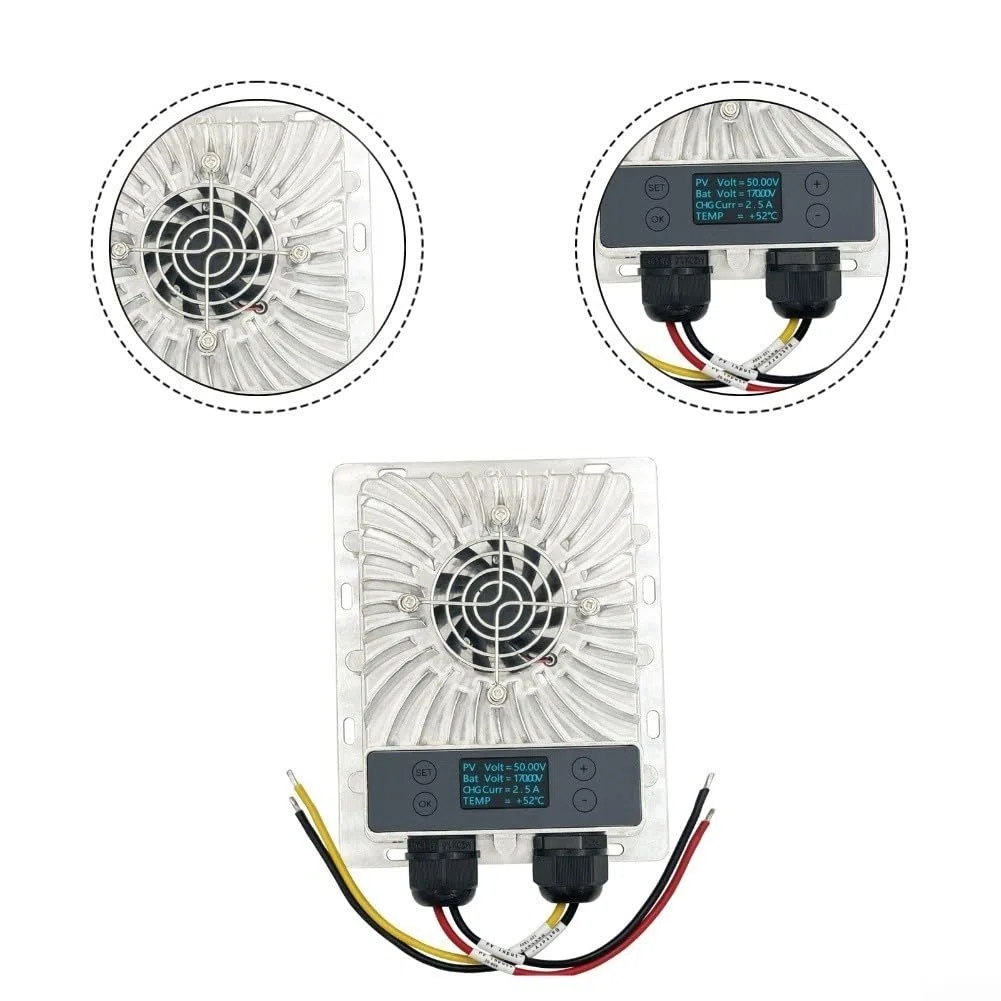 Régulateur solaire 400 W, tension de sortie 120-180 V
