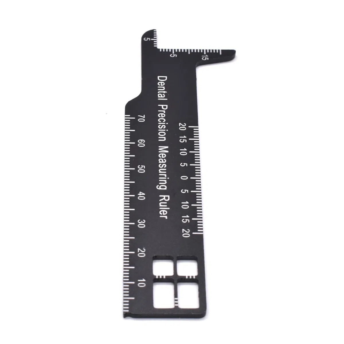 Règle de mesure de précision dentaire, mesure de l'envergure, outils de mesure dentaire