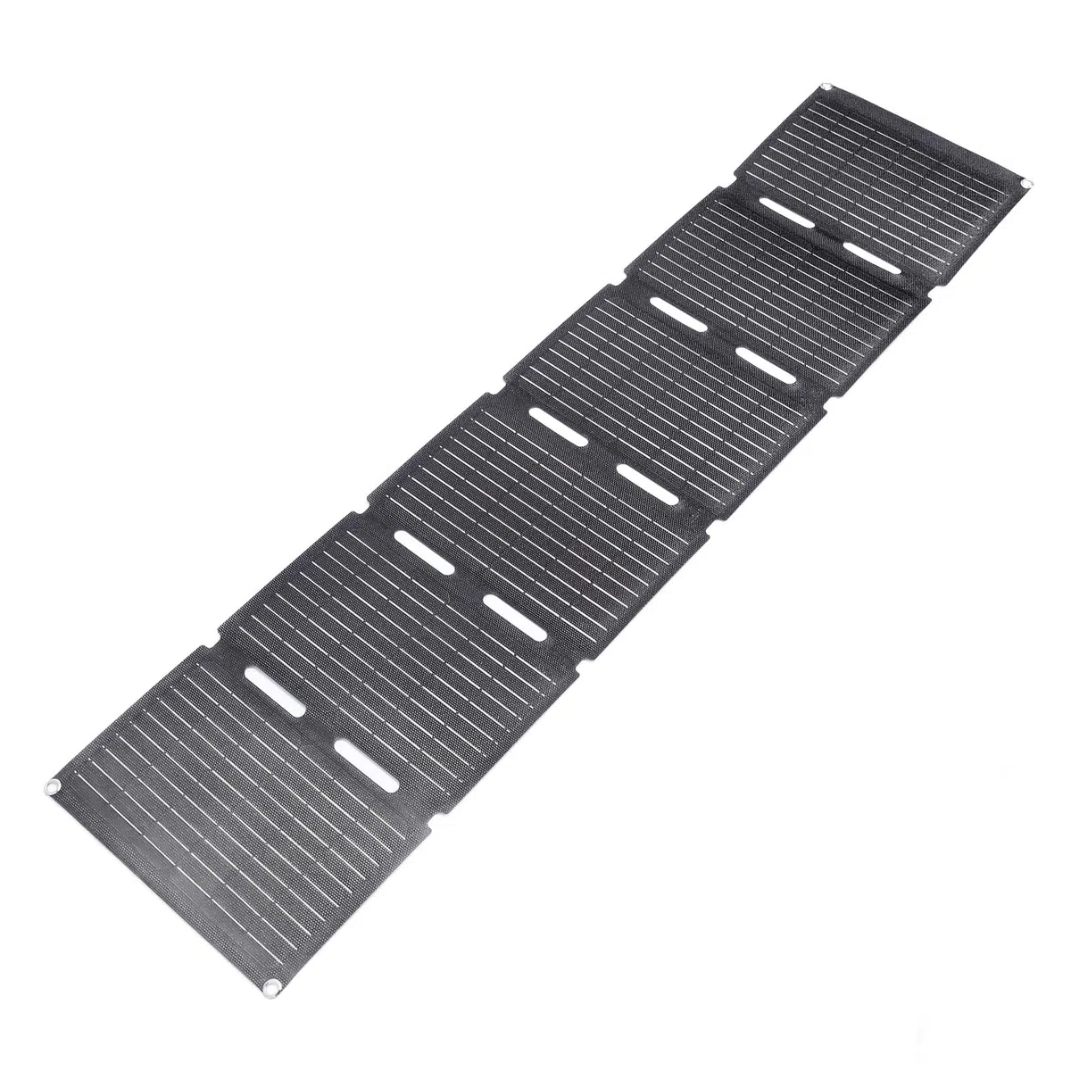 Fafeicy Panneau Solaire Pliable Chargeur Silicium Monocristallin Portable