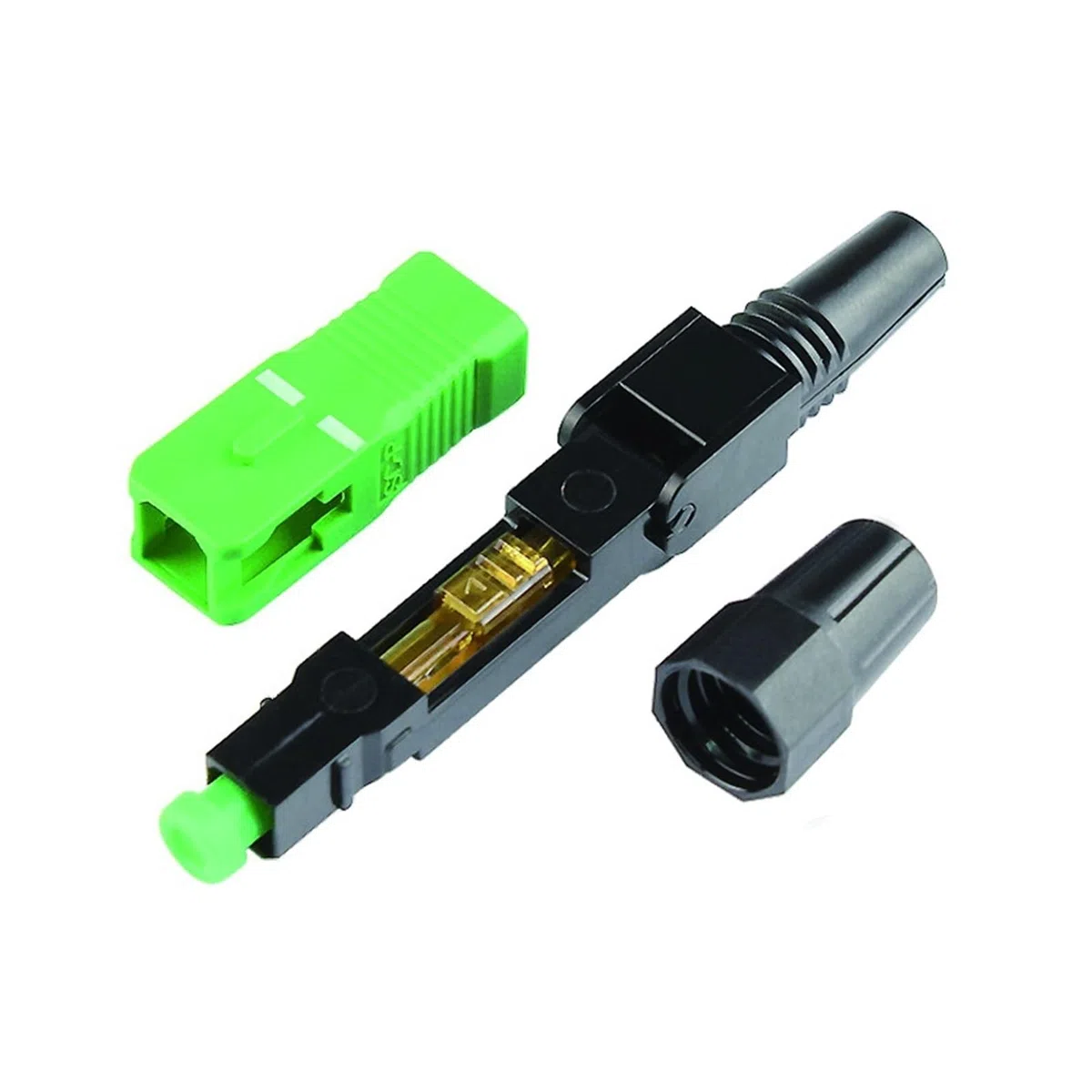 Épisseur de Fibre Optique SC FTTH UPC/APC, Rapide, Quick, Connexion à Froid, Adaptateur Optique(Apc100)