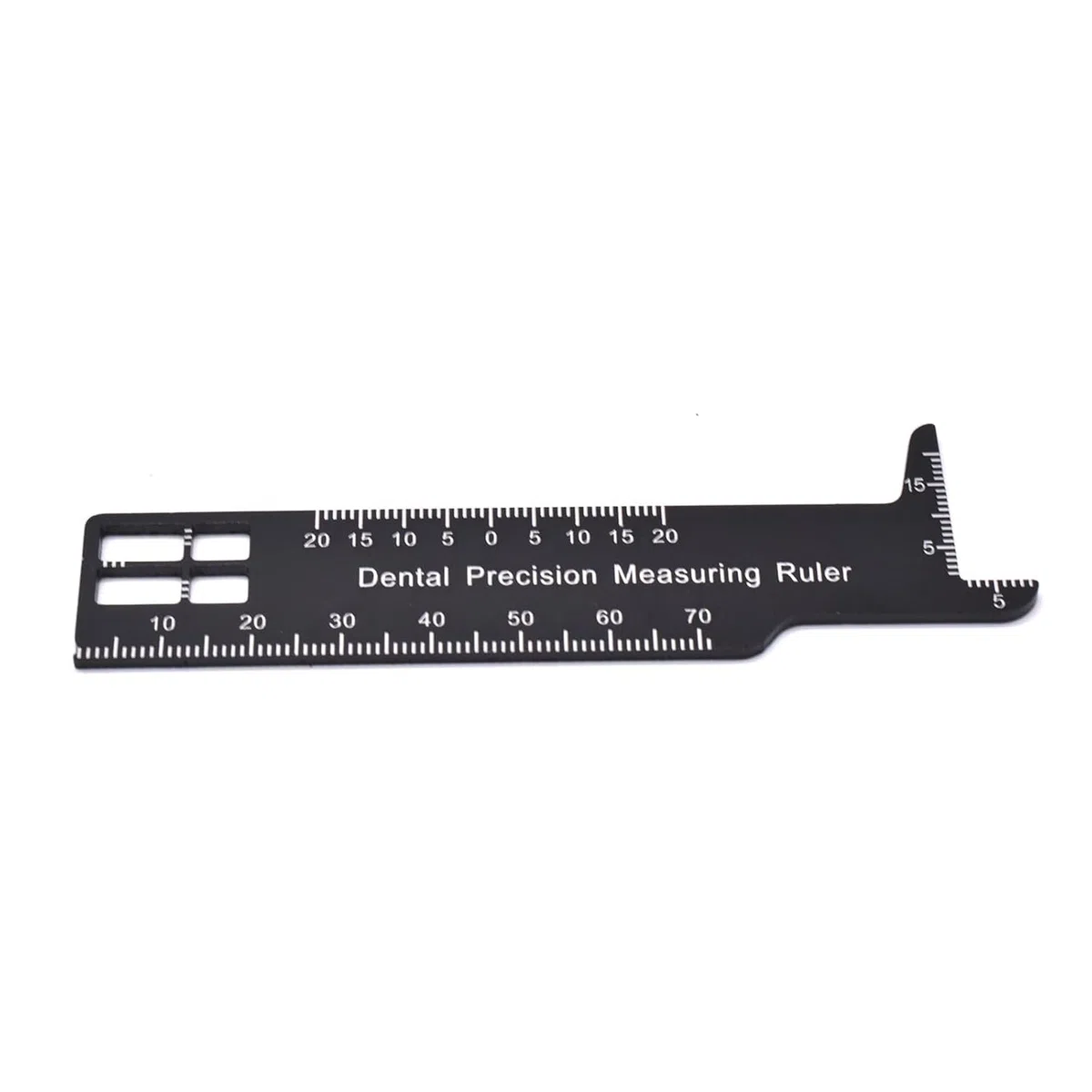Règle de mesure de précision dentaire, mesure de l'envergure, outils de mesure dentaire