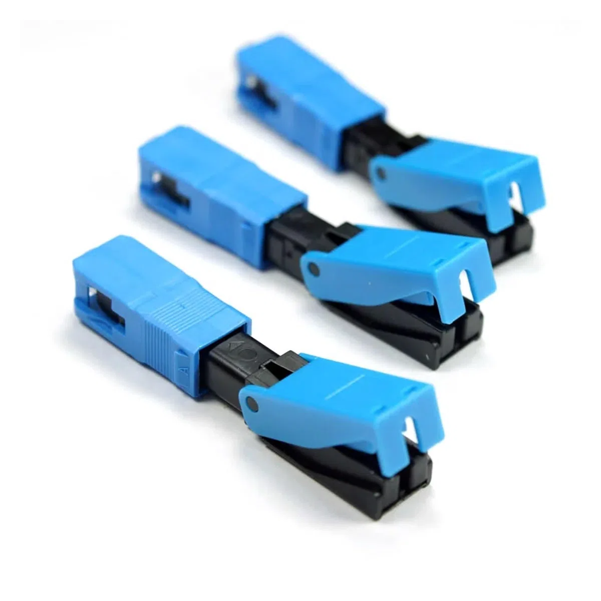 Épisseur de Fibre Optique SC 100PCS FTTH UPC Fibre Optique Fil Recouvert Rapide