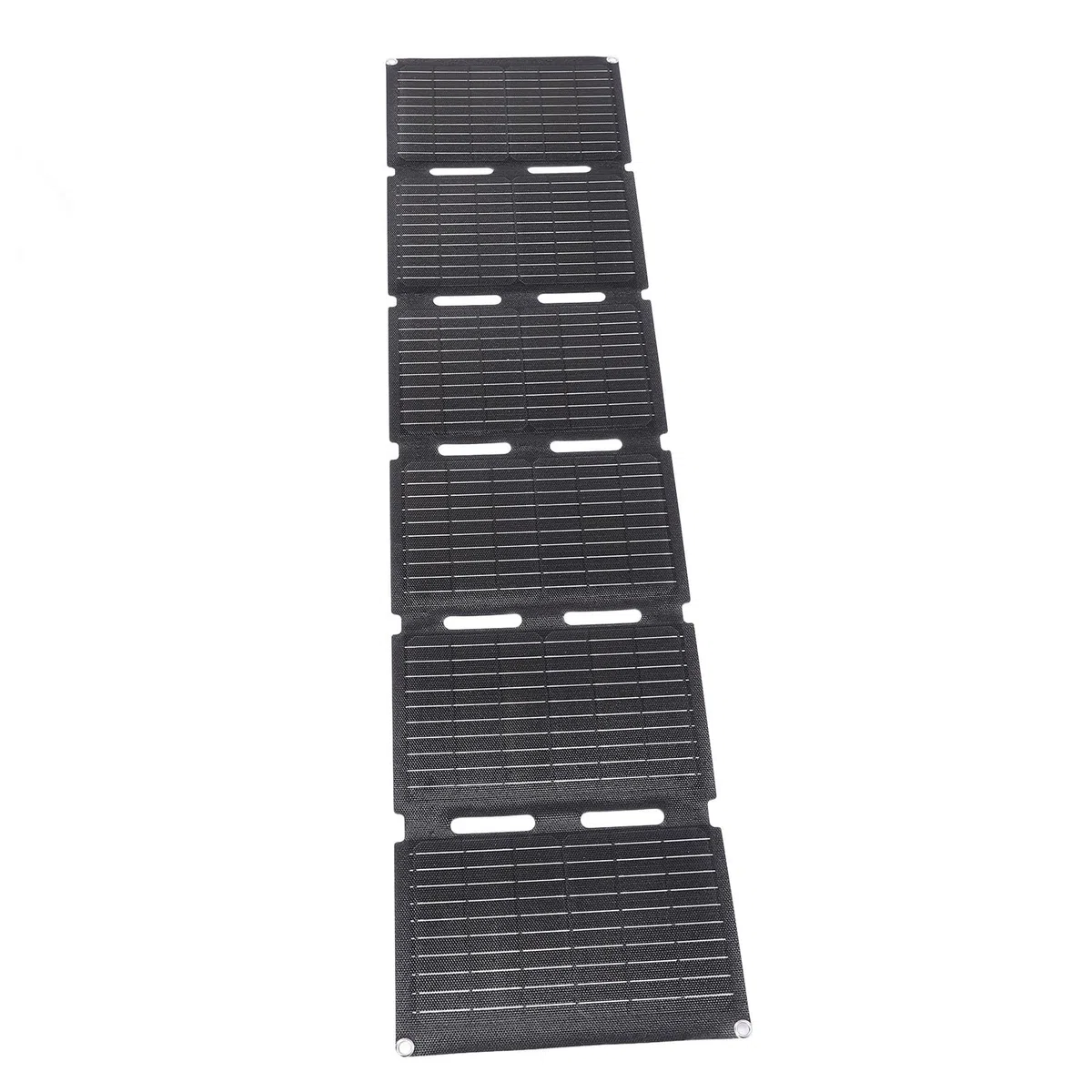 Fafeicy Panneau Solaire Pliable Chargeur Silicium Monocristallin Portable